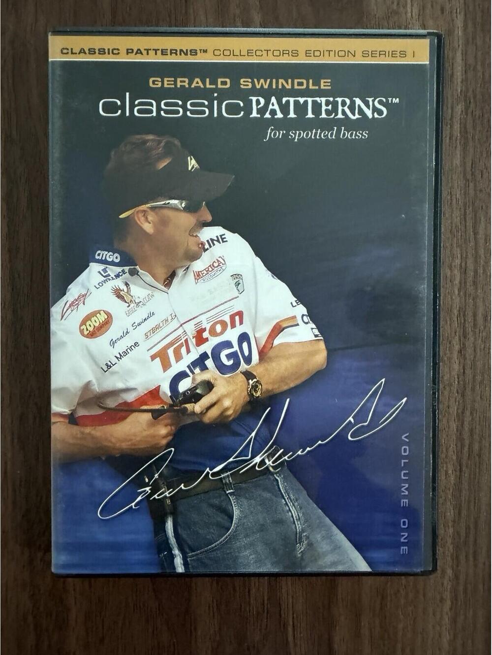 Classic Patterns For Spotted Bass DVD Gerald Swindle Vol. 1 Fishing Outdoors